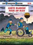 Carte blanche pour un bleu