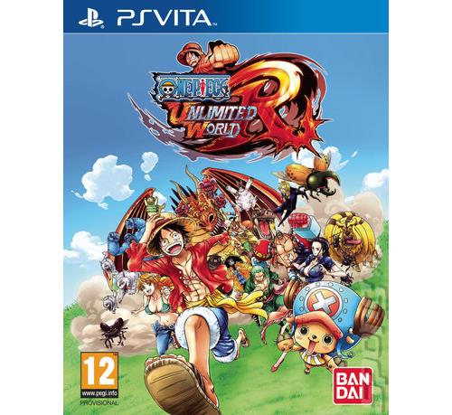One Piece Unlimited World Red PS Vita
