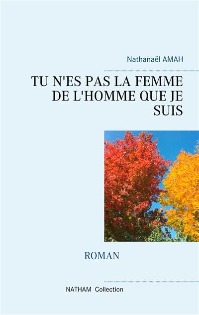 Tu n'es pas la femme de l'homme que je suis - Nathanaël Amah - broché