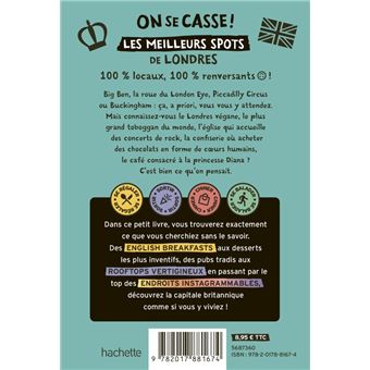 On se casse ! Les meilleurs spots à Londres