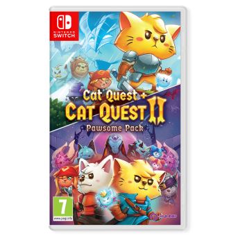 Cat Quest 1+2 Pawsome Pack Nintendo Switch