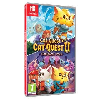 Cat Quest 1+2 Pawsome Pack Nintendo Switch