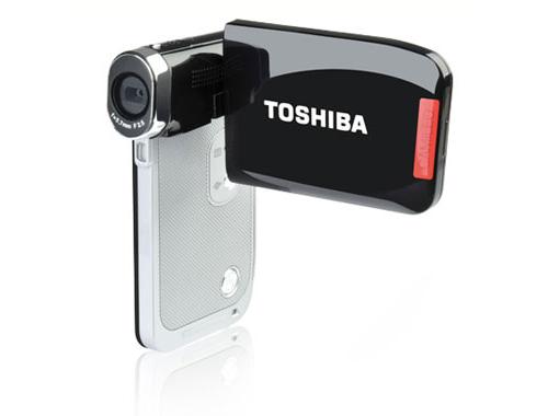 Toshiba CAMILEO P25 - Caméscope - 1080p - 5.0 MP - carte Flash - noir État correct - Toshiba reconditionné disponible sur Fnac