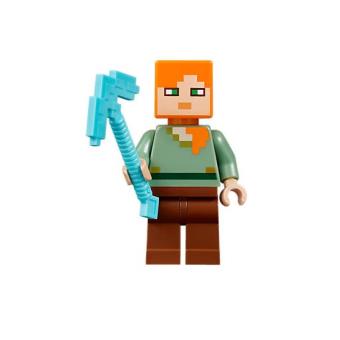 LEGO® Minecraft 21123 Le Golem de fer - Lego - Achat & prix
