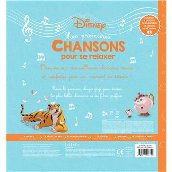 DISNEY - Mes Premières Chansons pour se relaxer