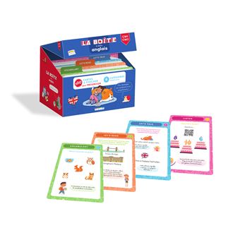 La boîte à défis Anglais - CM1-CM2