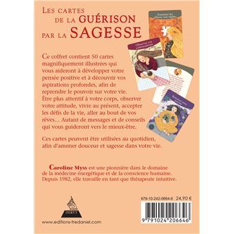 Les Cartes de la guérison par la sagesse - 50 messages inspirants pour avancer dans votre vie