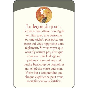 Les Cartes de la guérison par la sagesse - 50 messages inspirants pour avancer dans votre vie