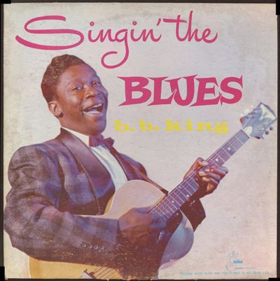 Singing The Blues Vinyle Rouge