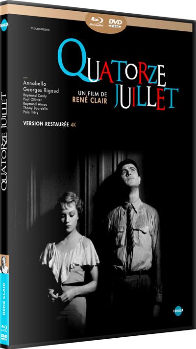 Quatorze juillet Combo Blu-ray DVD