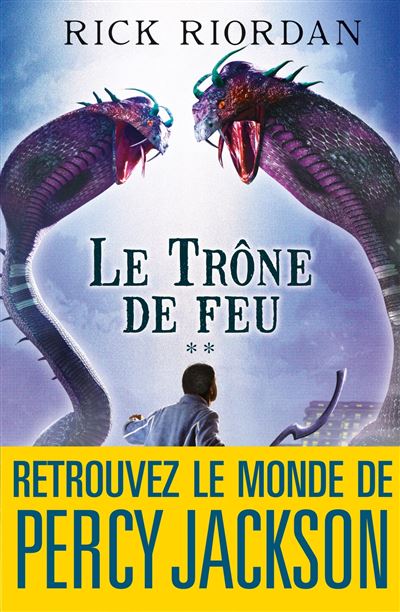 Le Trône de feu - Nathalie Serval - broché