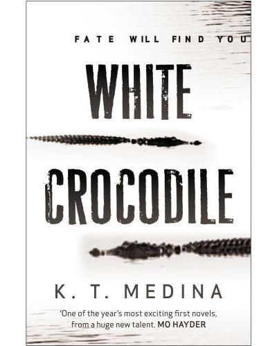 White crocodile - K. T. Medina - Poche