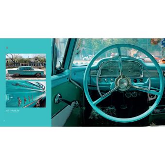 Les couleurs de Cuba. Voitures mythique des années 50