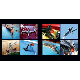 Les couleurs de Cuba. Voitures mythique des années 50