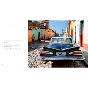 Les couleurs de Cuba. Voitures mythique des années 50