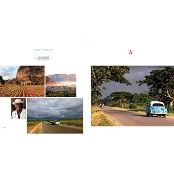 Les couleurs de Cuba. Voitures mythique des années 50