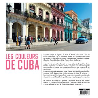 Les couleurs de Cuba. Voitures mythique des années 50
