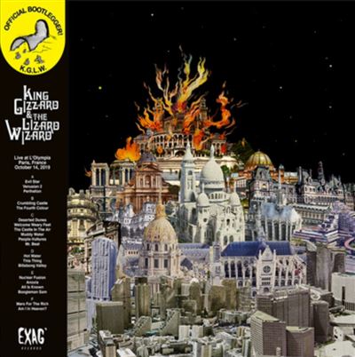 Live In Paris Vinyle Coloré Coffret