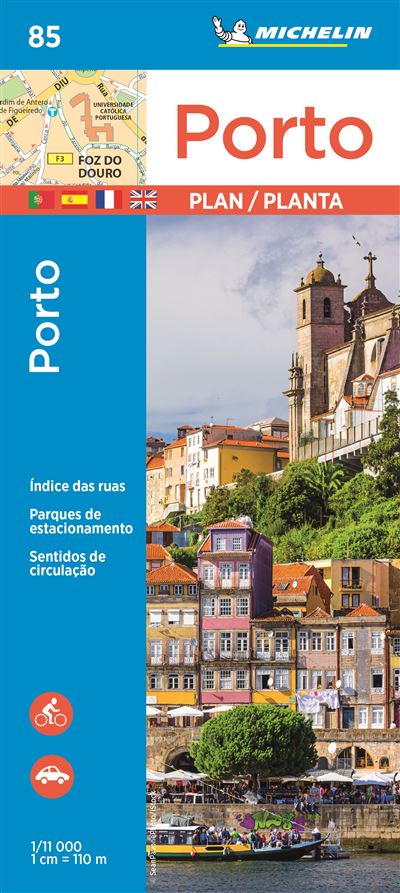 Porto - Planta e Índice -  Collectif - (donnée non spécifiée)
