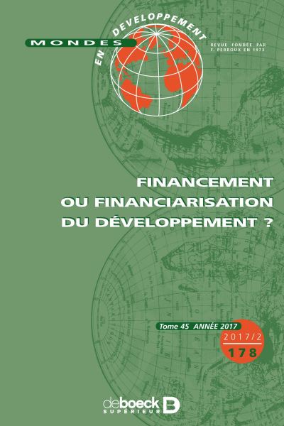 Financement ou financiarisation du développement ?