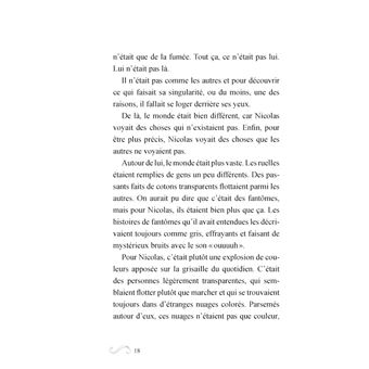 Nicolas Alberman et le monde invisible