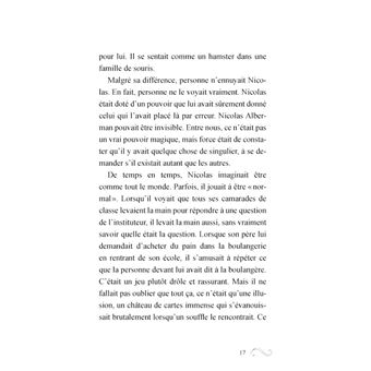 Nicolas Alberman et le monde invisible