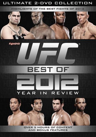 UFC Best of 2012 Coffret 2 DVD