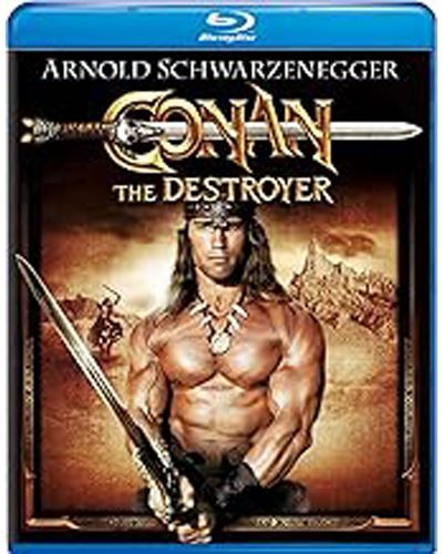 Conan The Destroyer Blu-ray