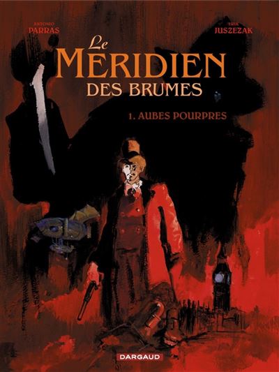 Le Méridien des brumes - Aubes pourpres -  Juszezak Erik - cartonné