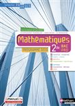 Mathématiques 2E Bac Pro (Pavages) livre + licence 2019