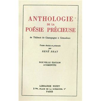 Anthologie de la poésie précieuse