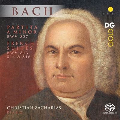 Partita A Minor BWV 827 / French Suites BWV 813, 814, 816