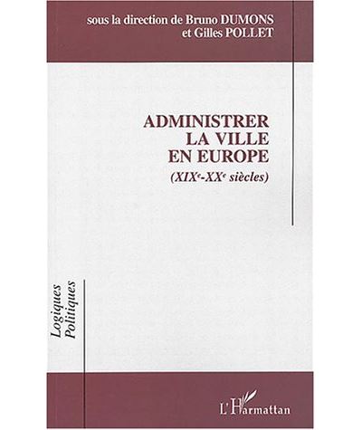 Administrer la ville en Europe