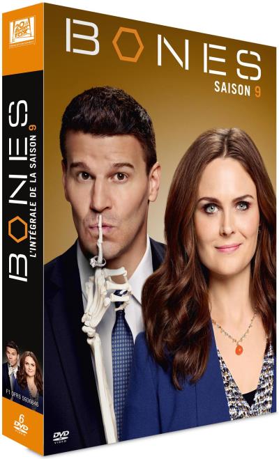 Coffret intégral de la Saison 9 - DVD