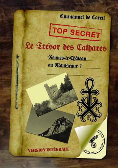 Trésor des Cathares - Emmanuel de Careil - broché