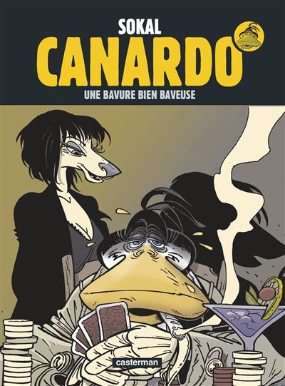 Une Enquête de l'Inspecteur Canardo - Tome 20 - Une bavure bien baveuse