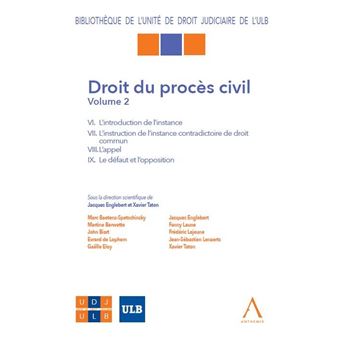 Droit du proces civil-vol 2