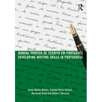 Manual prático de escrita em português - 1