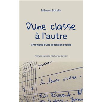 D'une classe à l'autre