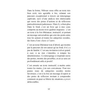 D'une classe à l'autre