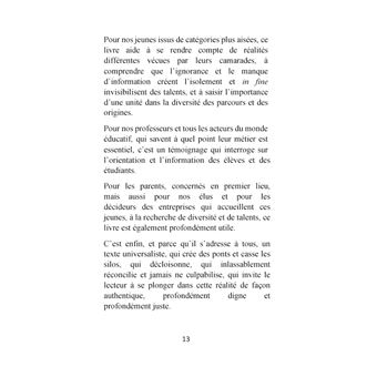 D'une classe à l'autre