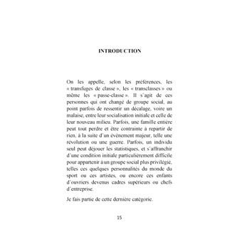 D'une classe à l'autre