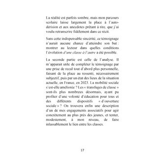 D'une classe à l'autre