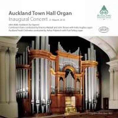 Auckland Town Hall Organ Inaugural concert