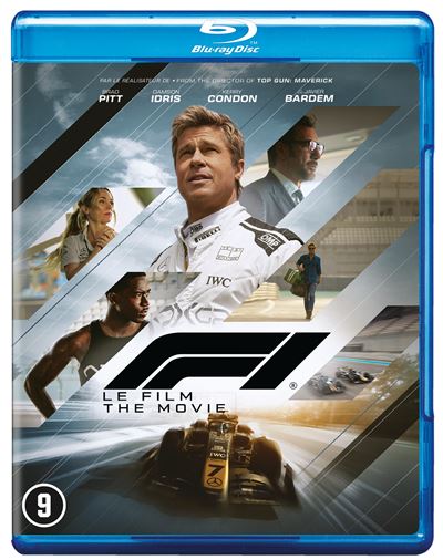 F1 The Movie Blu-ray