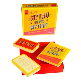 Mytho ou pas mytho ?