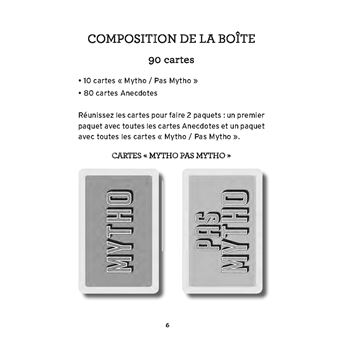 Mytho ou pas mytho ?