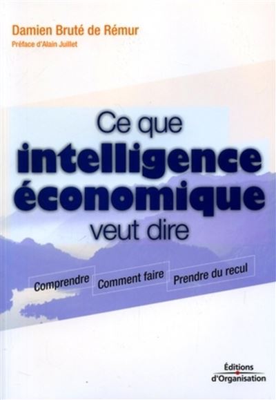Ce que intelligence economique veut dire. comprendre, comment faire, prendre du
