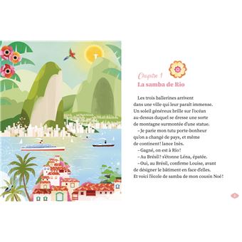 Une, deux, trois Danseuses - Au carnaval de Rio - Tome 12