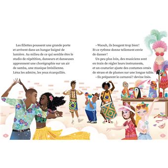Une, deux, trois Danseuses - Au carnaval de Rio - Tome 12